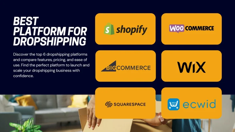 best platform for dropshipping