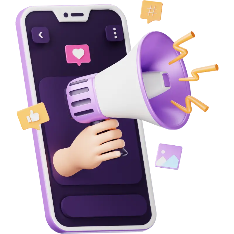 Digital Marketing Menu