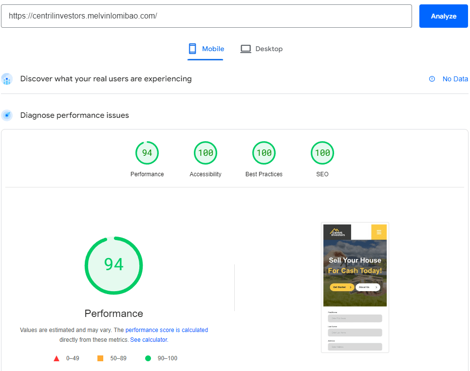 CentrIL Investors Mobile Performance