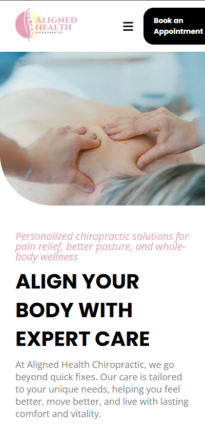 Aligned Health Chiropractic Mobile Performance